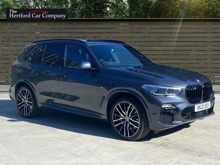 BMW X5 3.0 40d MHT M Sport Auto XDrive Euro 6 (s/s) 5dr