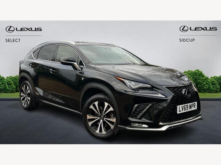 Lexus NX 2.5 300h GPF F Sport E-CVT 4WD Euro 6 (s/s) 5dr