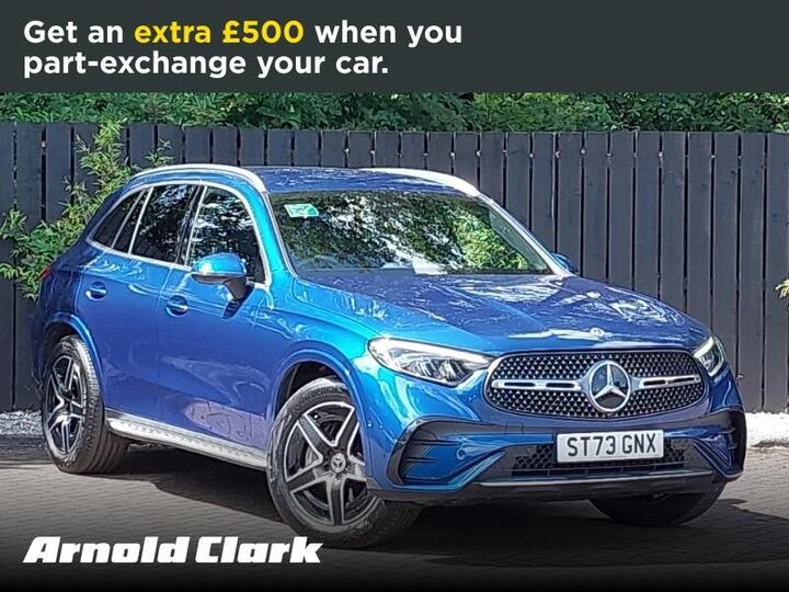 Mercedes-Benz GLC 2.0 GLC300h MHEV AMG Line G-Tronic+ 4MATIC Euro 6 (s/s) 5dr