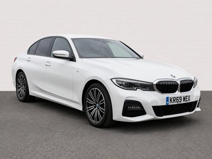 BMW 3 SERIES 2.0 320i M Sport Auto Euro 6 (s/s) 4dr