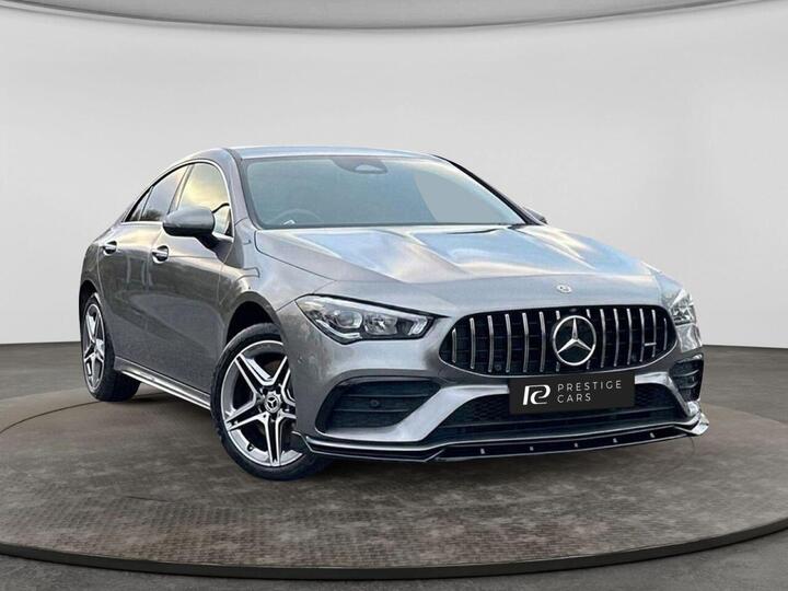 Mercedes-Benz CLA 2.0 CLA220d AMG Line (Executive) Coupe 8G-DCT Euro 6 (s/s) 4dr