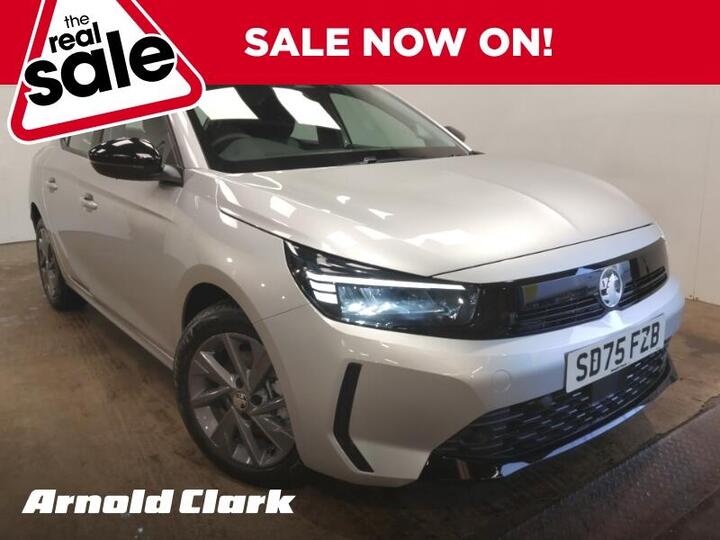 Vauxhall Corsa 1.2 Turbo Design Euro 6 (s/s) 5dr