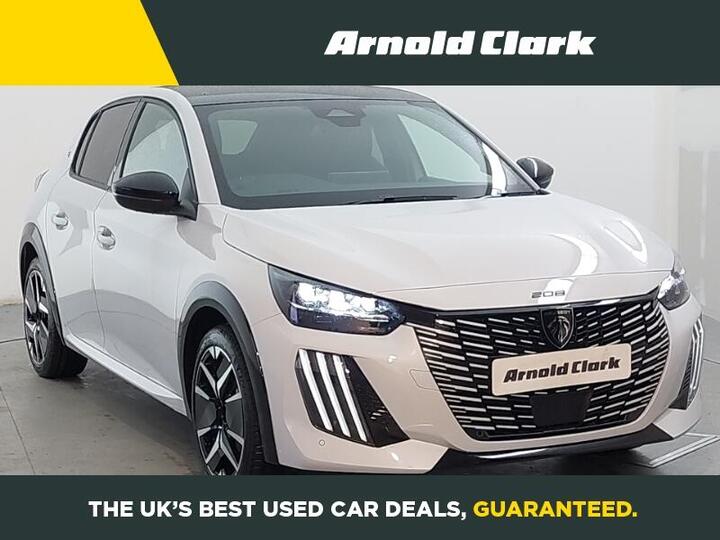 Peugeot E-208 50kWh GT Auto 5dr (7.4kW Charger) Peugeot E-208 50kWh GT Auto 5dr (7.4kW Charger)