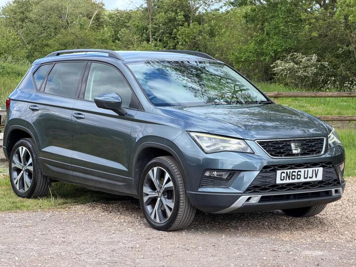 SEAT Ateca 1.6 TDI Ecomotive First Edition Euro 6 (s/s) 5dr