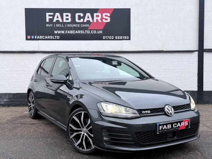 Volkswagen Golf 2.0 TDI BlueMotion Tech GTD DSG Euro 6 (s/s) 5dr
