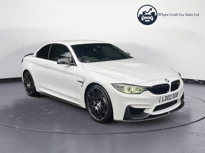 BMW M4 3.0 BiTurbo Competition DCT Euro 6 (s/s) 2dr