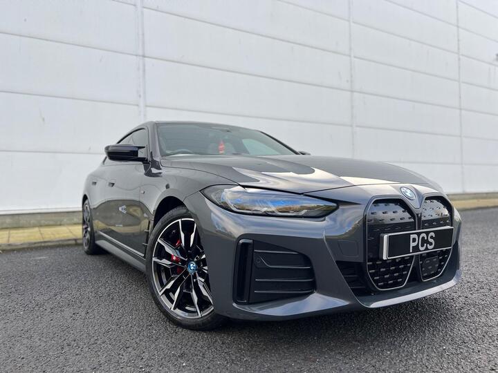 BMW I4 M50 83.9kWh Gran Coupe Auto 4WD 5dr