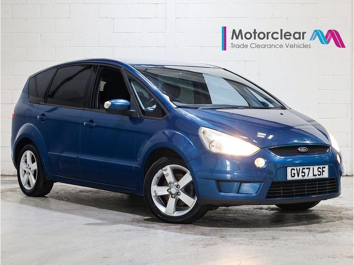 Ford S-Max 2.0 TDCi Titanium 5dr