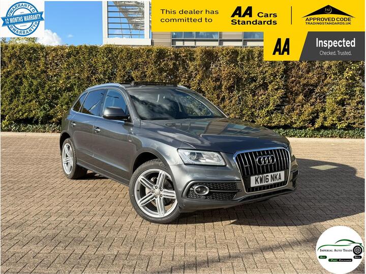 Audi Q5 2.0 TDI S Line Plus S Tronic Quattro Euro 6 (s/s) 5dr