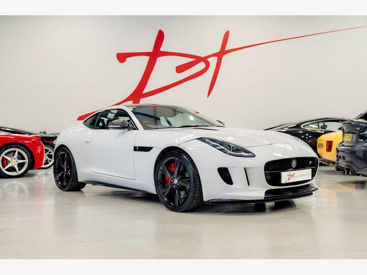 Jaguar F-TYPE 5.0 V8 R Auto Euro 5 (s/s) 2dr