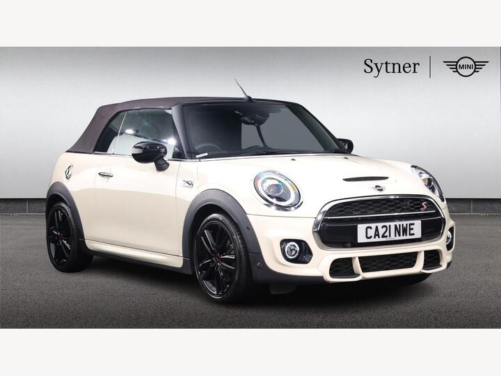 MINI Convertible 2.0 Cooper S Sport Euro 6 (s/s) 2dr