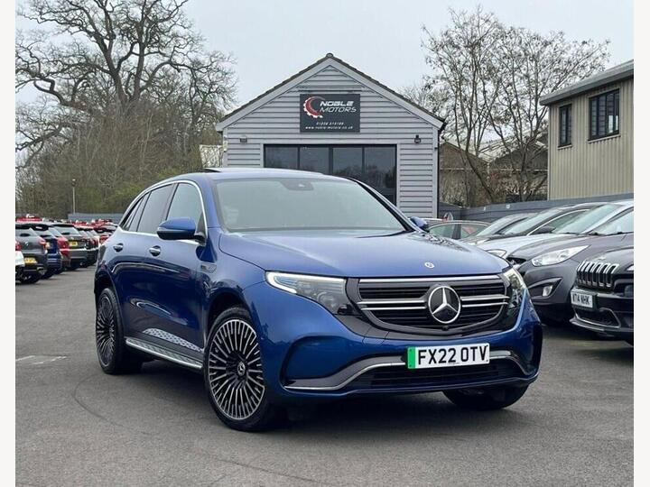 Mercedes-Benz EQC EQC 400 80kWh AMG Line (Premium) Auto 4MATIC 5dr