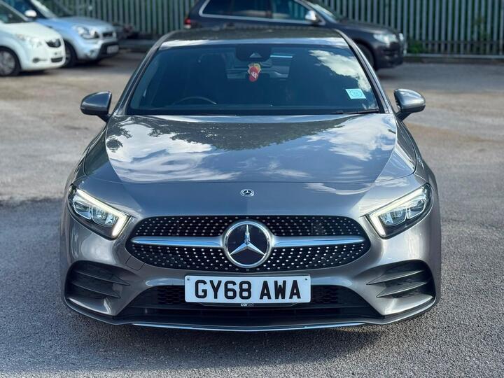 Mercedes-Benz A Class 1.3 A200 AMG Line 7G-DCT Euro 6 (s/s) 5dr Mercedes-Benz A Class 1.3 A200 AMG Line 7G-DCT Euro 6 (s/s) 5dr
