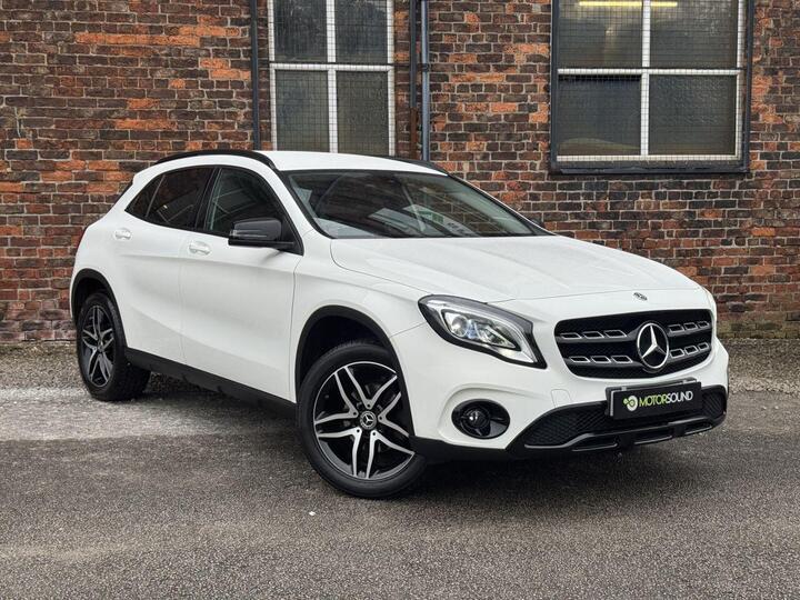 Mercedes-Benz GLA CLASS 1.6 GLA180 Urban Edition Euro 6 (s/s) 5dr