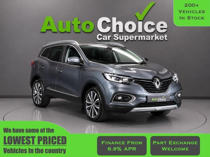 Renault KADJAR 1.3 TCe S Edition Euro 6 (s/s) 5dr