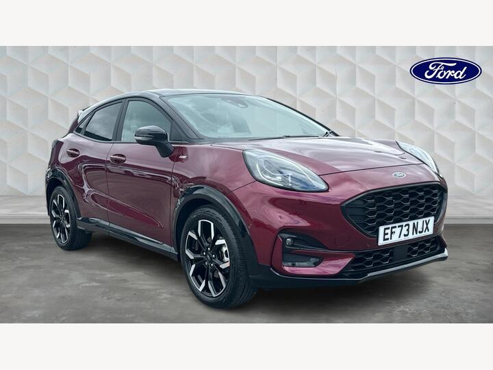 Ford Puma 1.0T EcoBoost MHEV Vivid Ruby Edition DCT Euro 6 (s/s) 5dr