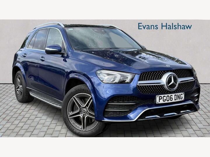 Mercedes-Benz GLE DIESEL ESTATE 2.9 GLE400d AMG Line (Premium Plus) G-Tronic 4MATIC Euro 6 (s/s) 5dr (7 Seat)