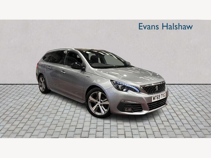 Peugeot 308 SW ESTATE 1.2 PureTech GPF GT Line Euro 6 (s/s) 5dr Peugeot 308 SW ESTATE 1.2 PureTech GPF GT Line Euro 6 (s/s) 5dr