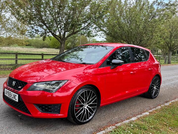 SEAT Leon 2.0 TSI Cupra 280 DSG Euro 6 (s/s) 5dr