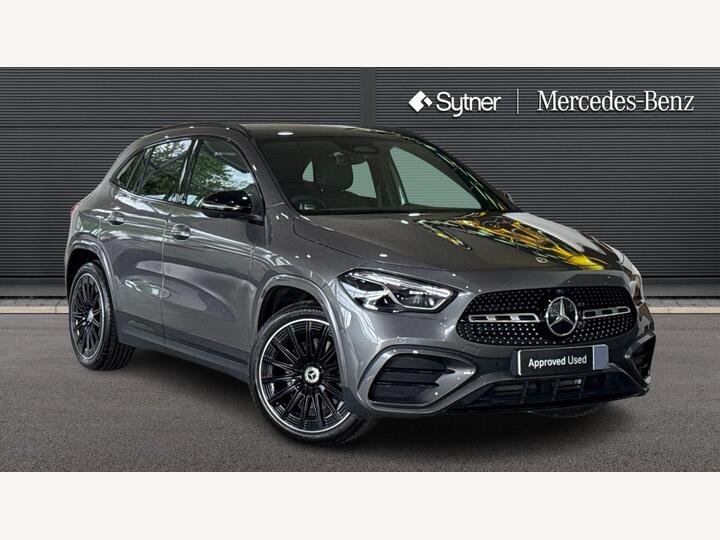 Mercedes-Benz GLA 2.0 GLA220d AMG Line (Premium Plus) 8G-DCT 4MATIC Euro 6 (s/s) 5dr