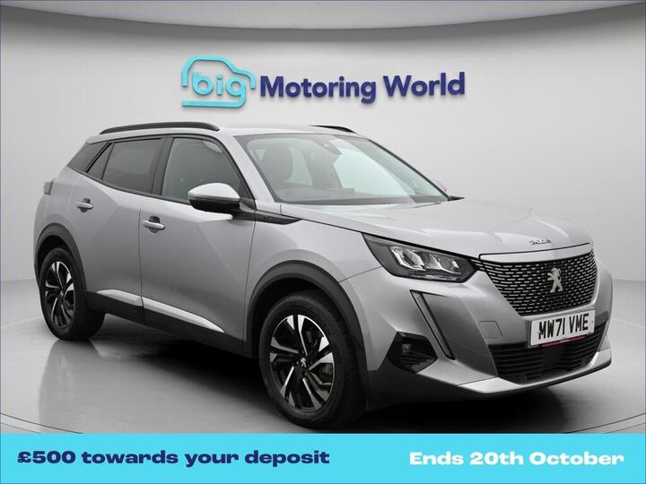 Peugeot E-2008 50kWh Allure Premium Auto 5dr