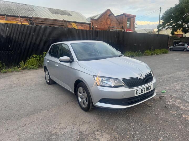 Skoda Fabia 1.0 TSI SE DSG Euro 6 (s/s) 5dr