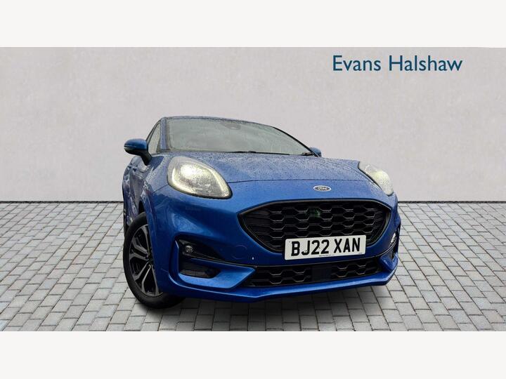 Ford PUMA HATCHBACK 1.0T EcoBoost MHEV ST-Line Euro 6 (s/s) 5dr