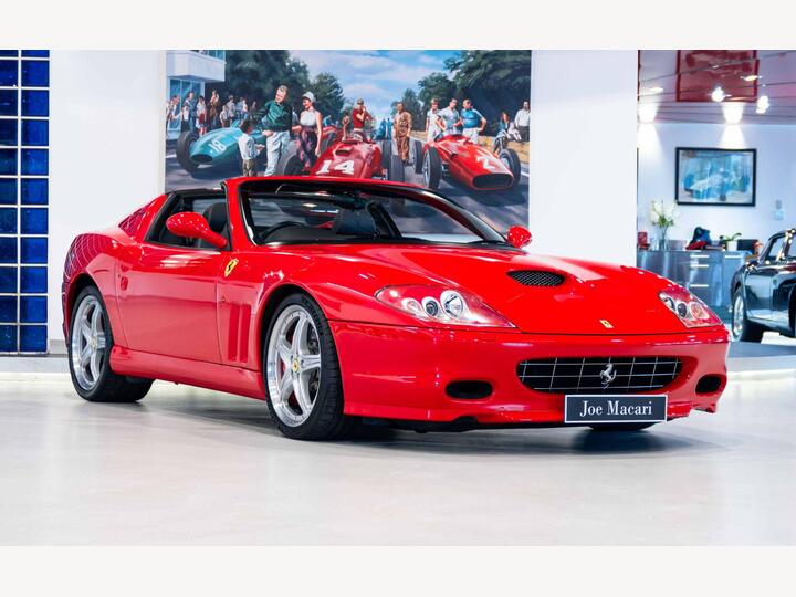 Ferrari Superamerica 5.7 F1 2dr Ferrari Superamerica 5.7 F1 2dr
