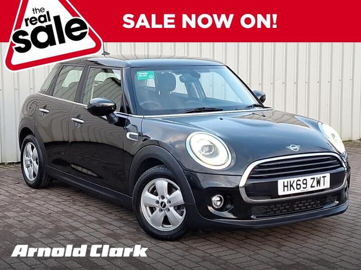 MINI Hatch 1.5 Cooper Classic Steptronic Euro 6 (s/s) 5dr