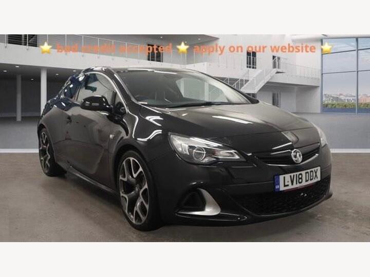 Vauxhall Astra GTC 2.0T VXR Euro 6 (s/s) 3dr