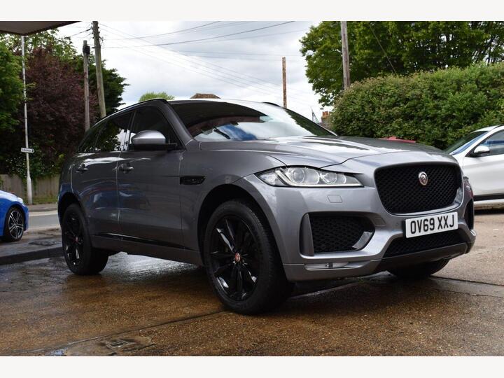 Jaguar F-PACE 2.0 D240 Chequered Flag Auto AWD Euro 6 (s/s) 5dr
