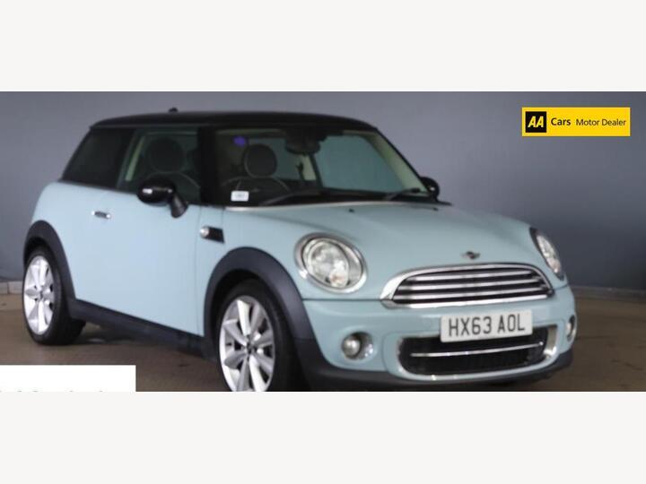 MINI Hatch 1.6 Cooper D Euro 5 (s/s) 3dr
