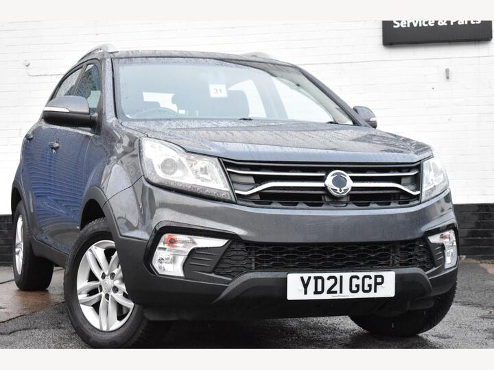 SsangYong Korando 2.2D SE Euro 6 5dr SsangYong Korando 2.2D SE Euro 6 5dr