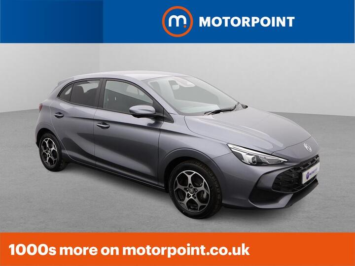 MG MG3 1.5 Hybrid+ Trophy Auto Euro 6 (s/s) 5dr