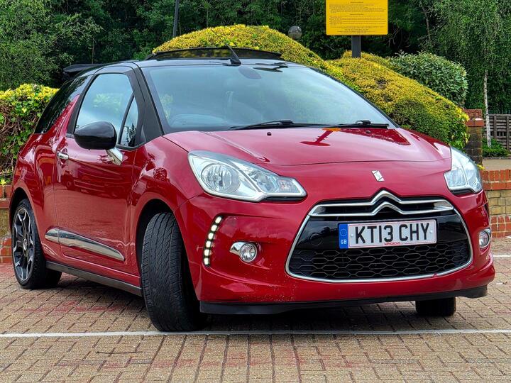 Citroen DS3 Cabrio 1.6 VTi DStyle Plus Euro 5 2dr