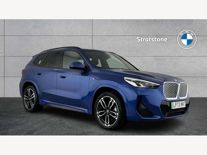 BMW IX1 20 66.5kWh M Sport Auto EDrive 5dr (11kW Charger)