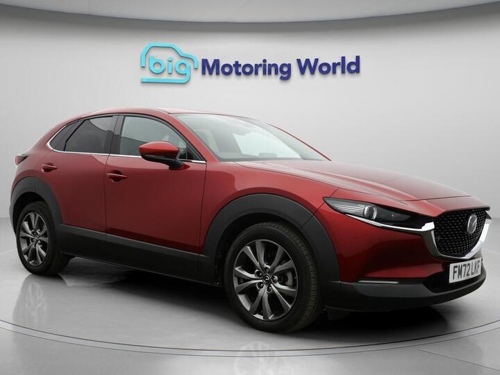 Mazda CX-30 2.0 E-SKYACTIV X MHEV GT Sport Tech Auto Euro 6 (s/s) 5dr