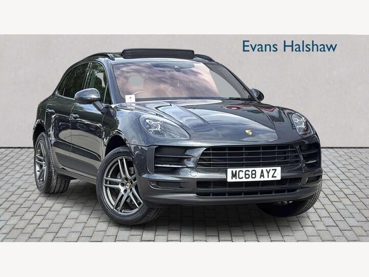 Porsche MACAN ESTATE 2.0T PDK 4WD Euro 6 (s/s) 5dr Porsche MACAN ESTATE 2.0T PDK 4WD Euro 6 (s/s) 5dr