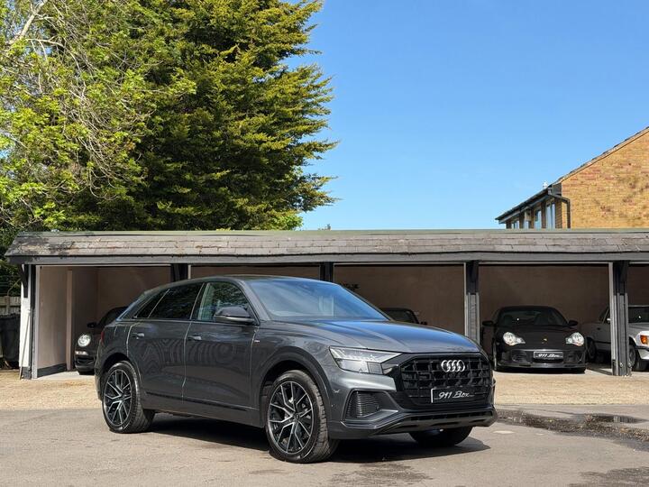 Audi Q8 3.0 TDI V6 50 Black Edition Tiptronic Quattro Euro 6 (s/s) 5dr