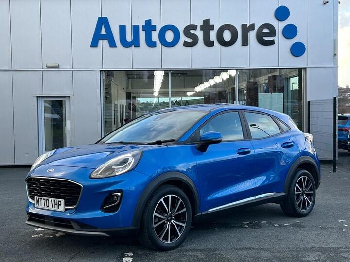 Ford Puma 1.0T EcoBoost MHEV Titanium Euro 6 (s/s) 5dr