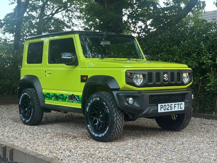 Suzuki Jimny 1.5 SZ5 SUV 3dr Petrol Manual ALLGRIP Euro 6 (101 Ps)