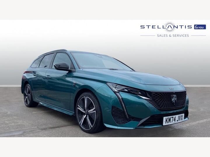 Peugeot 308 SW 1.5 BlueHDi GT EAT Euro 6 (s/s) 5dr