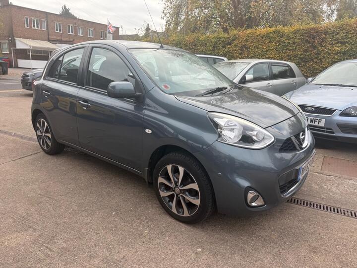 Nissan Micra 1.2 Tekna Euro 5 5dr