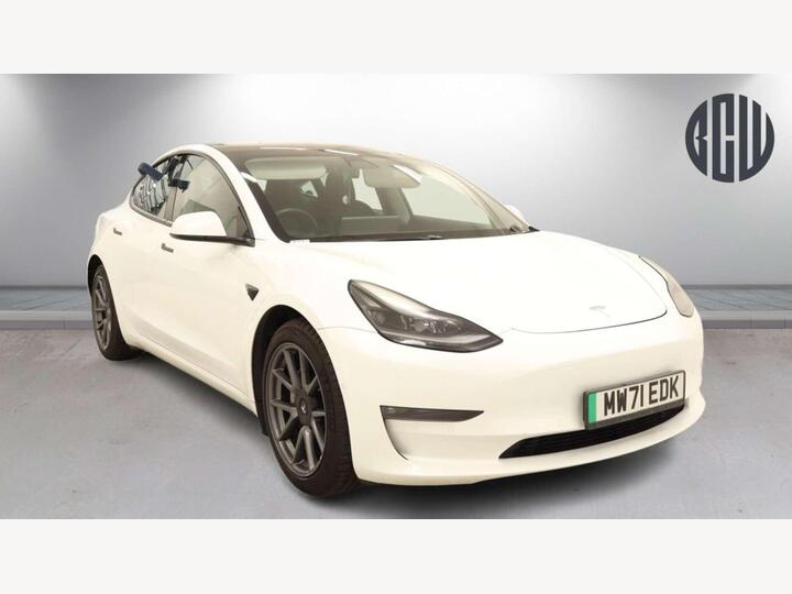 Tesla MODEL 3 (Dual Motor) Long Range Auto 4WDE 4dr