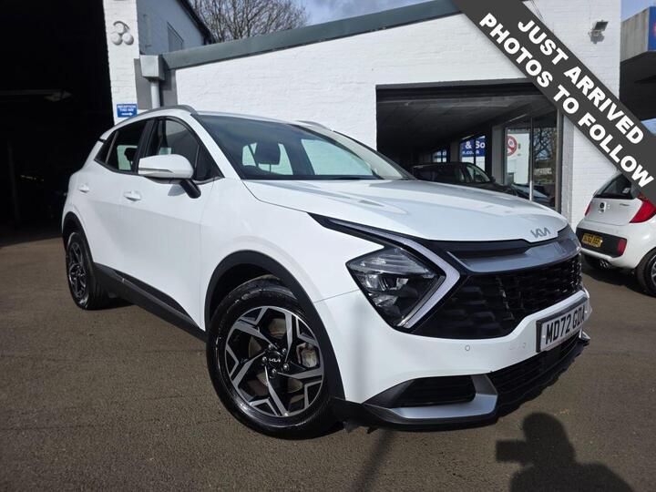 Kia SPORTAGE 1.6 T-GDi 2 Euro 6 (s/s) 5dr