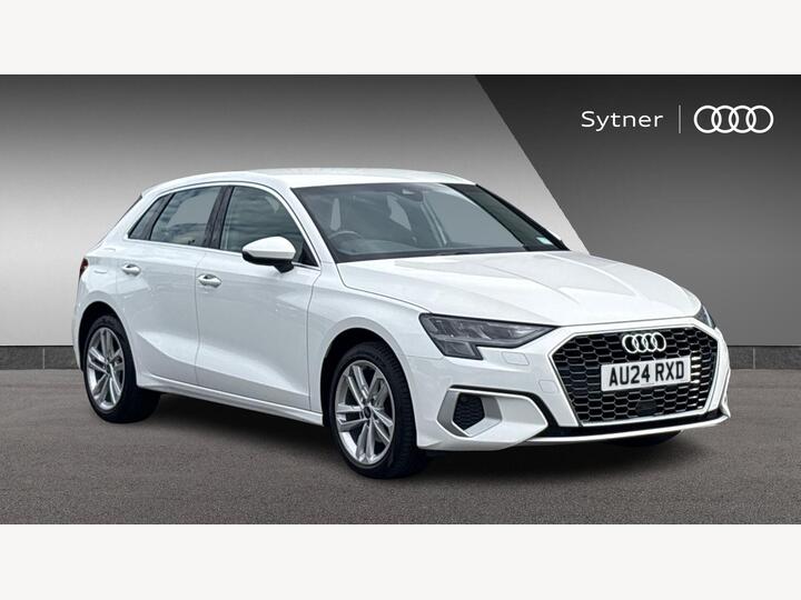 Audi A3 2.0 TDI 35 Sport Sportback S Tronic Euro 6 (s/s) 5dr
