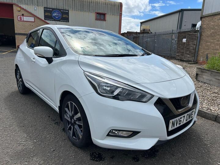 Nissan Micra 0.9 IG-T Acenta Limited Edition Euro 6 (s/s) 5dr