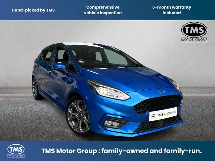 Ford Fiesta 1.0T EcoBoost ST-Line X Euro 6 (s/s) 5dr