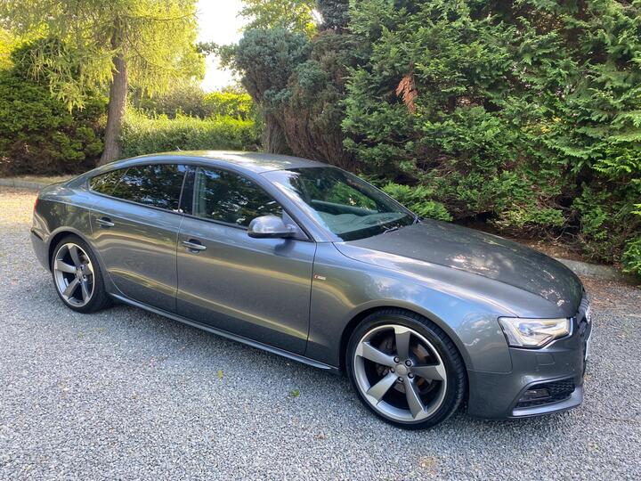 Audi A5 3.0 TDI V6 Black Edition Sportback S Tronic Quattro Euro 5 (s/s) 5dr