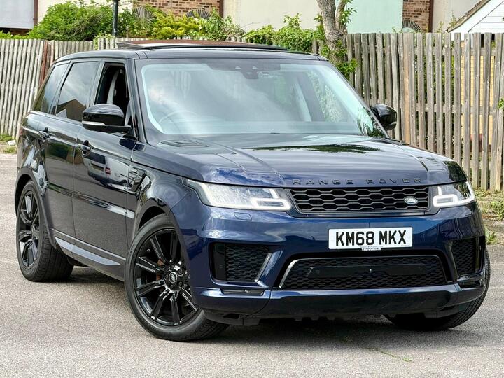 Land Rover Range Rover Sport 3.0 D300 MHEV HSE Dynamic Black Auto 4WD Euro 6 (s/s) 5dr Land Rover Range Rover Sport 3.0 D300 MHEV HSE Dynamic Black Auto 4WD Euro 6 (s/s) 5dr